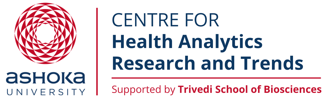 entre for Health Analytics Research and Trends, Trivedi School of Biosciences, Ashoka University